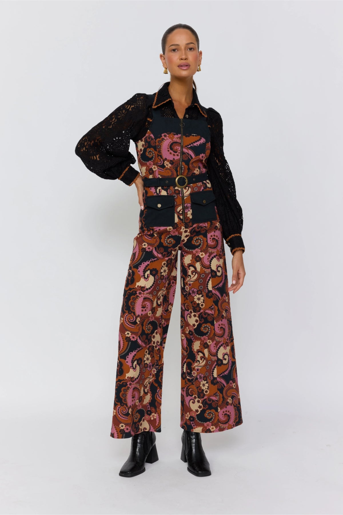 DALLAS JUMPSUIT - MULBERRY