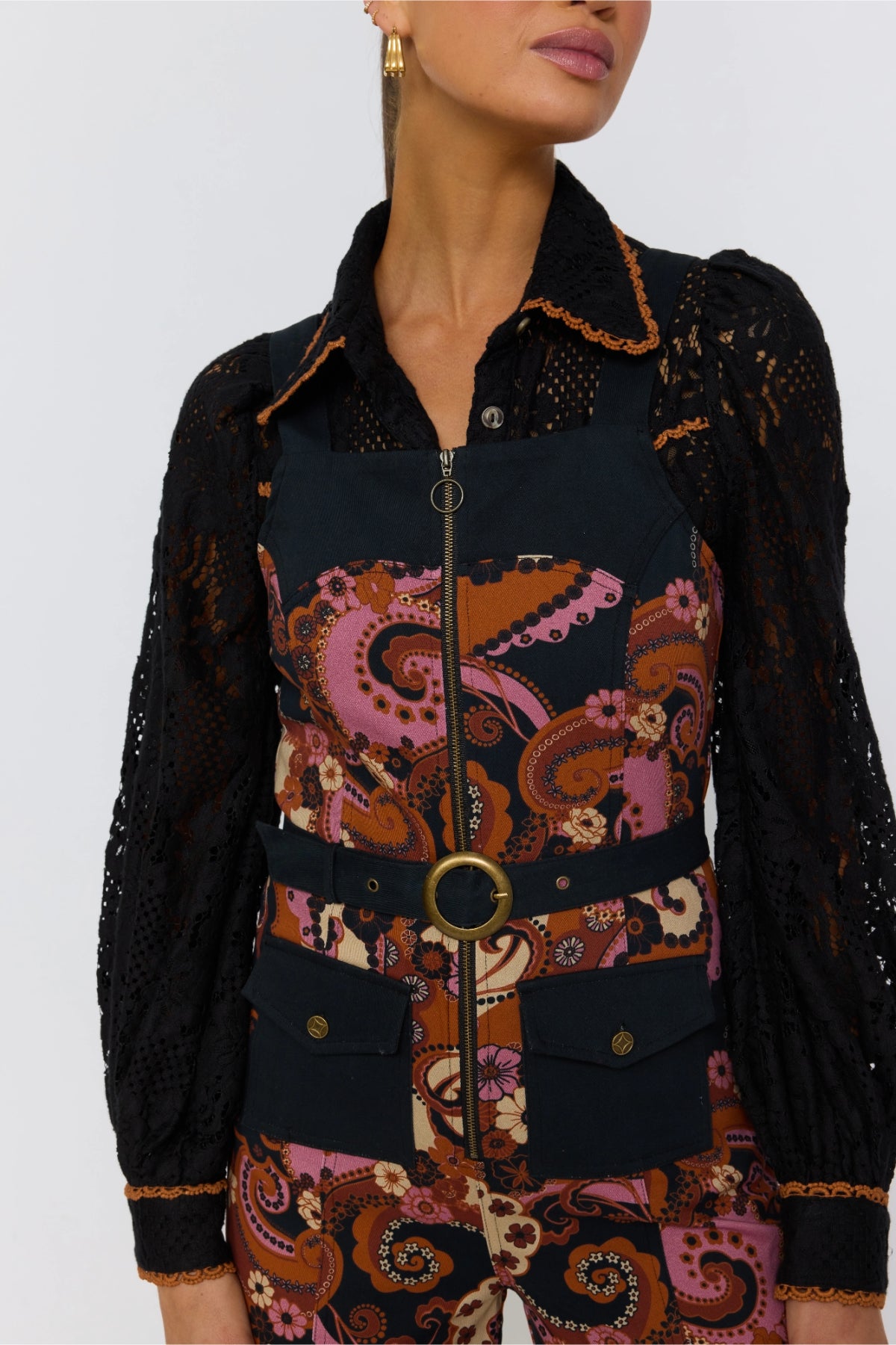 DALLAS JUMPSUIT - MULBERRY
