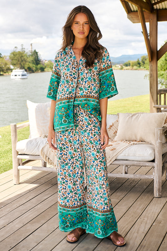 BELOVED PRINT BROOKES PANT