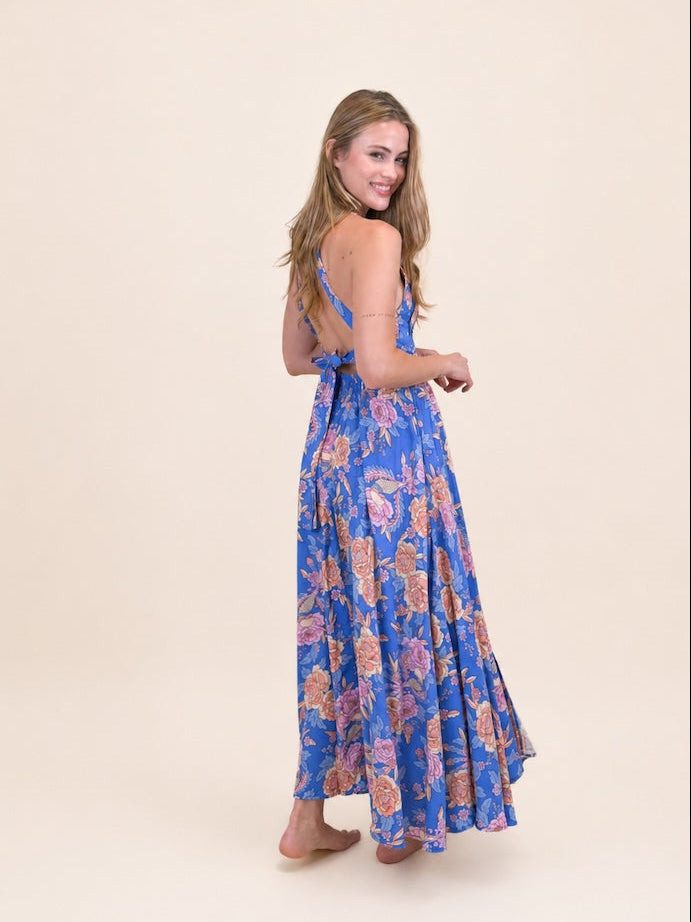 GLASTONBURY PRINT ENDLESS SUMMER MAXI