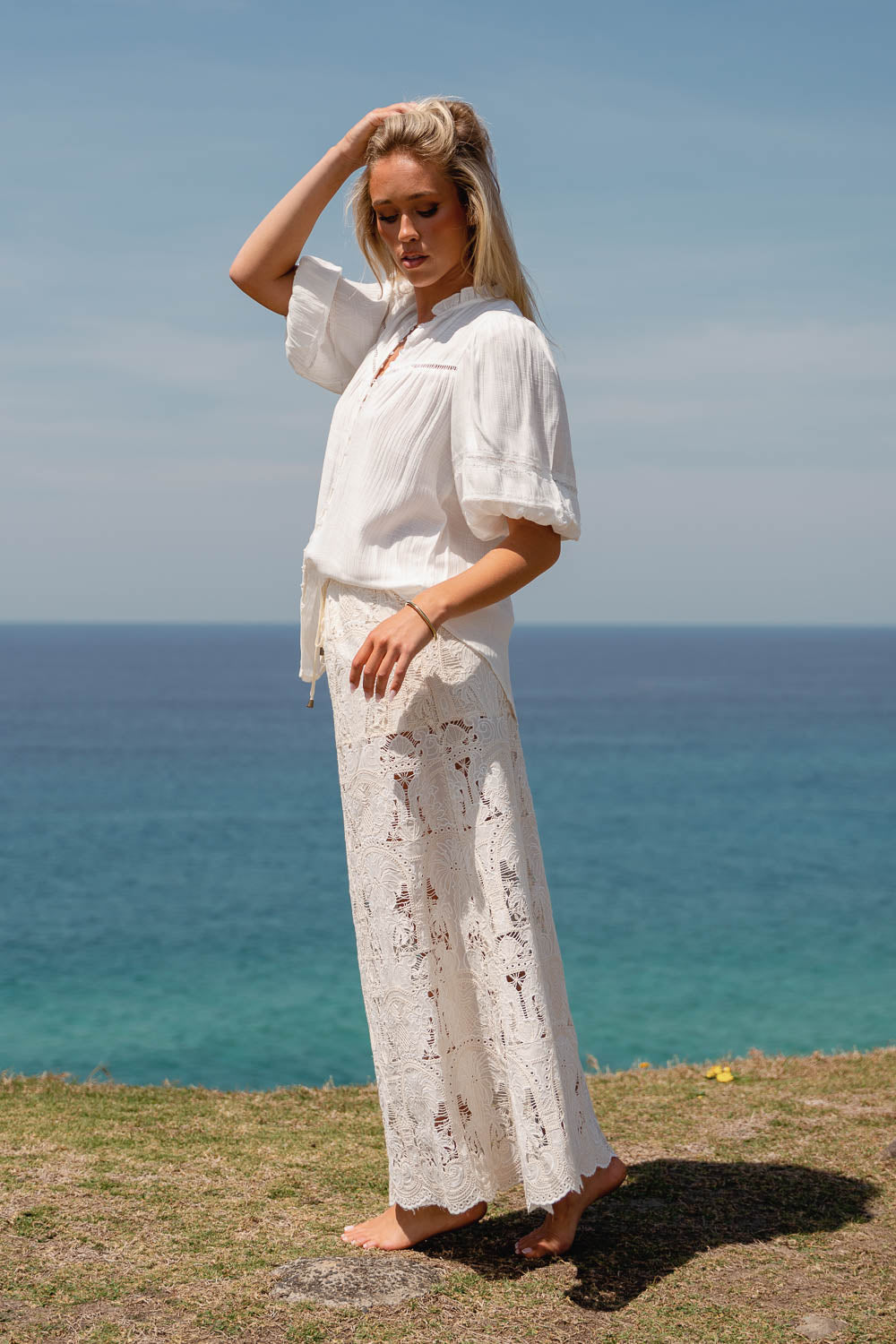 ETHEREA EMBROIDERED CYRA BLOUSE