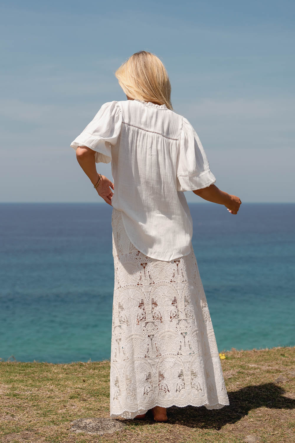 ETHEREA EMBROIDERED CYRA BLOUSE