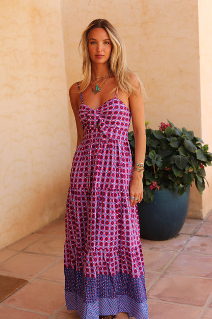 HAVEN PRINT BAMBI MAXI DRESS