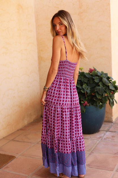 HAVEN PRINT BAMBI MAXI DRESS