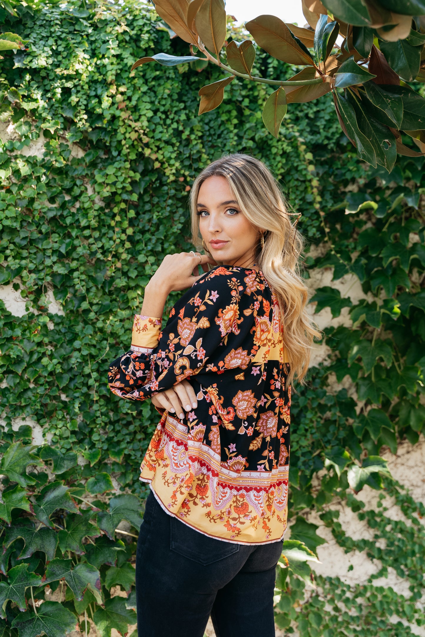 TIGER LILY TOP