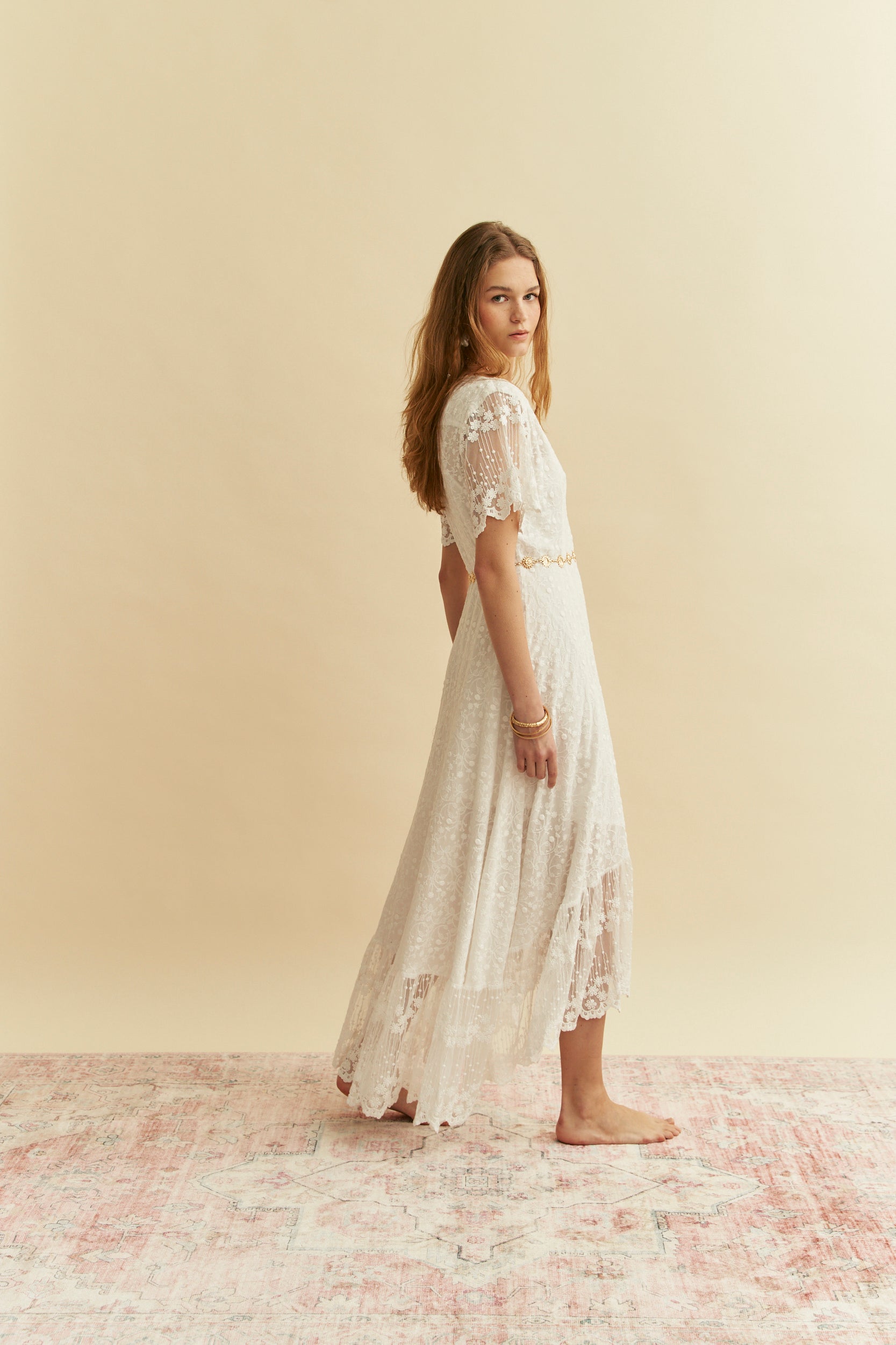jaase white lace dress maxi white dress summer Jaase White Mirage Endless Summer Maxi Dress Boho Lace Maxi