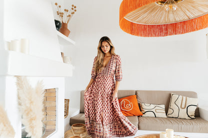 DANA TESSA MAXI DRESS