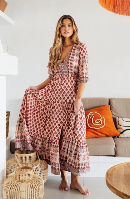 DANA TESSA MAXI DRESS