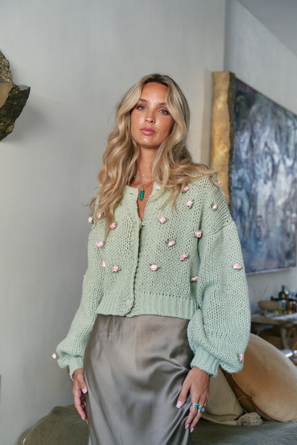 ROSE GARDEN SWEATER