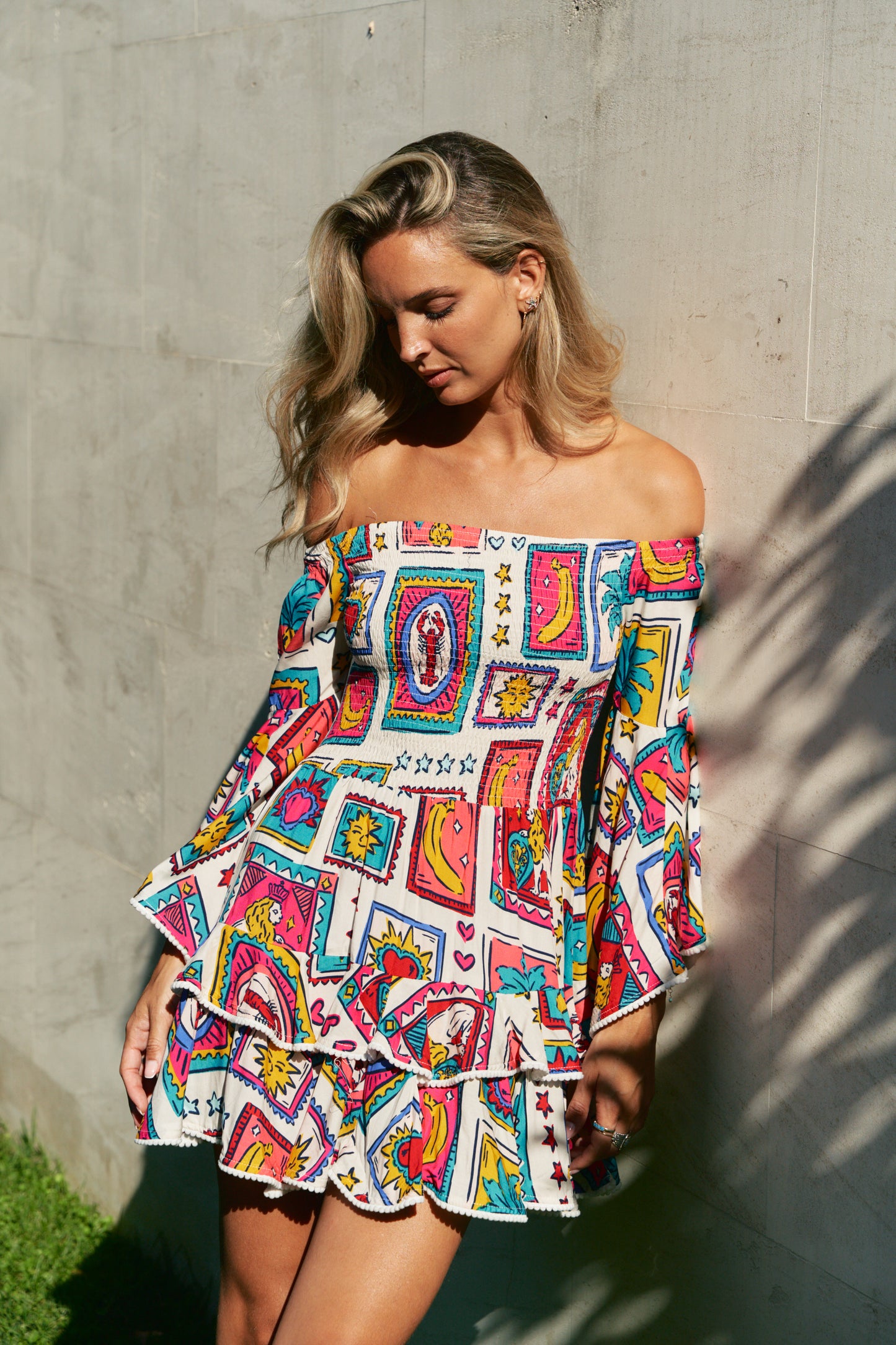 THE ALICE PRIMROSE DRESS