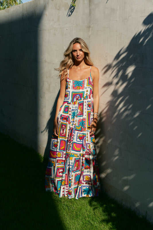 THE ALICE WINONA MAXI DRESS