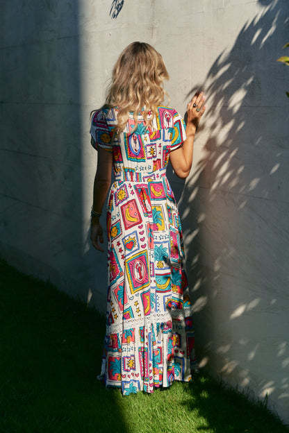 ALICE TABITHA MAXI DRESS