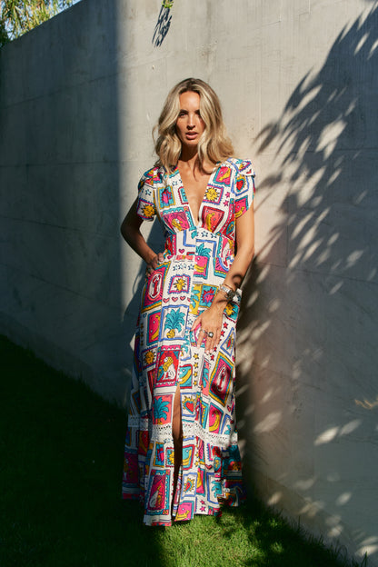 ALICE TABITHA MAXI DRESS