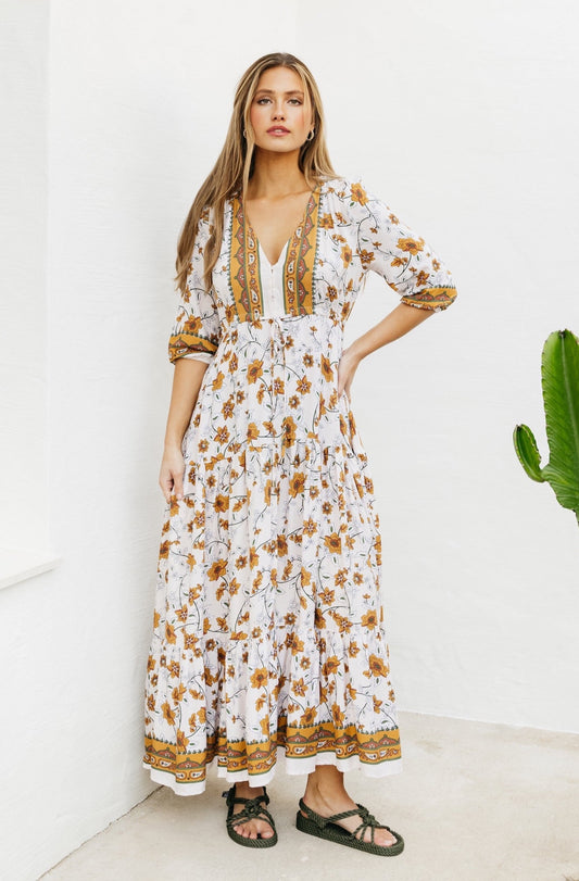 LUNA TESSA MAXI DRESS