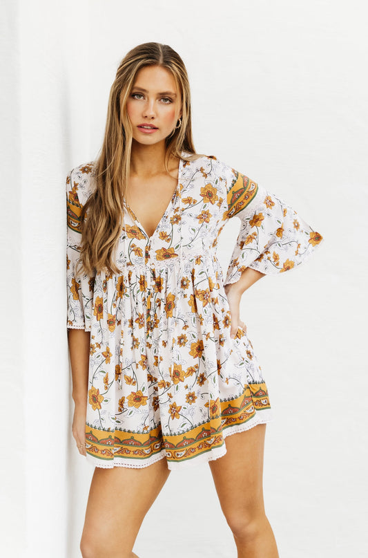 LUNA TATUM PLAYSUIT