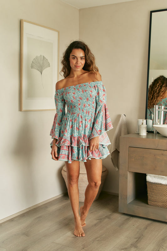 MALIBU PRINT PRIMROSE MINI
