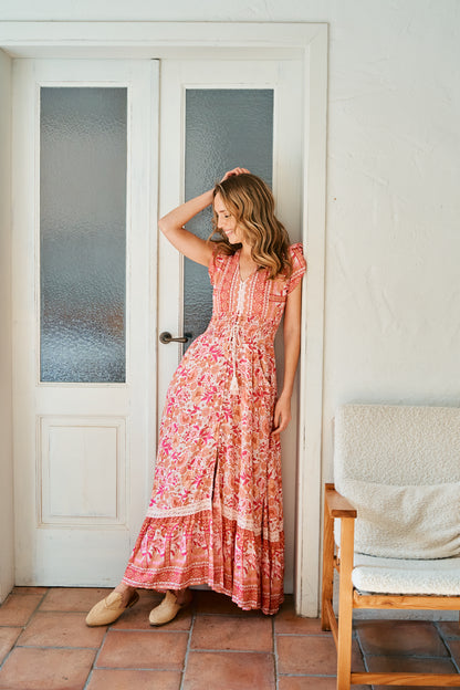 LEENA ROMI MAXI DRESS