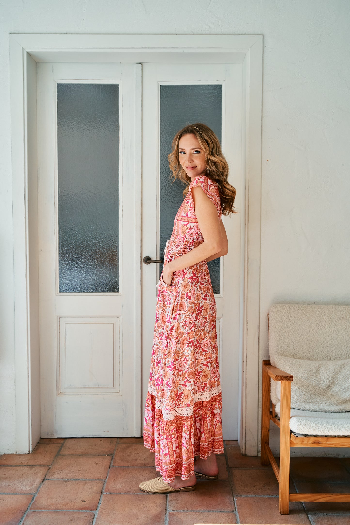 LEENA ROMI MAXI DRESS