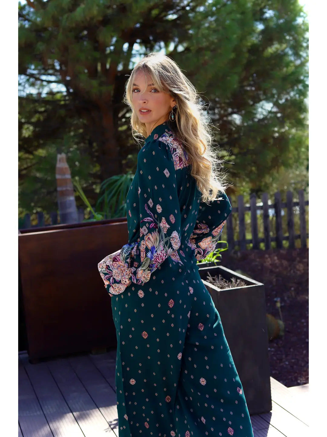 ESTELLA PRINT RITA JUMPSUIT