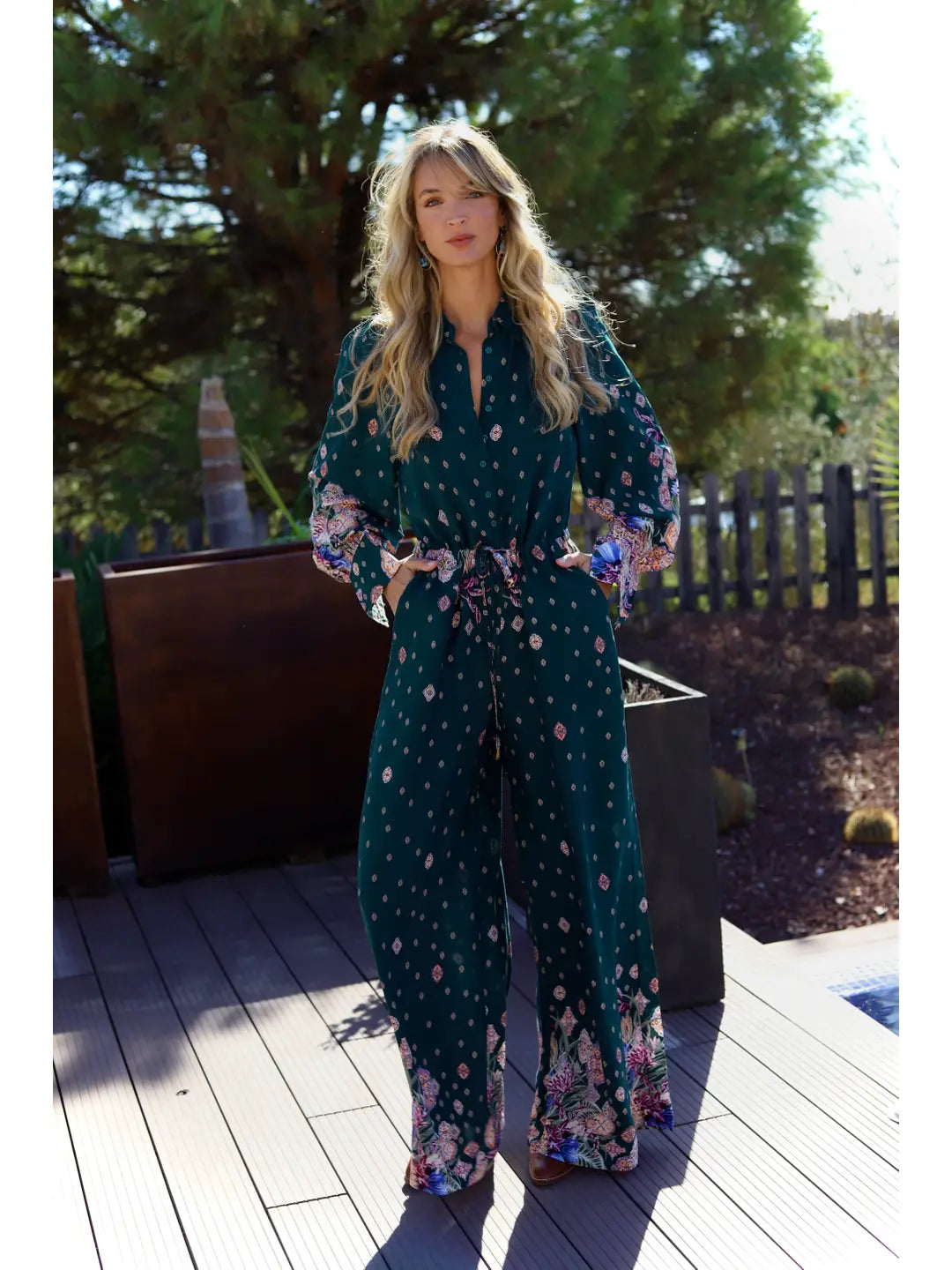 ESTELLA PRINT RITA JUMPSUIT