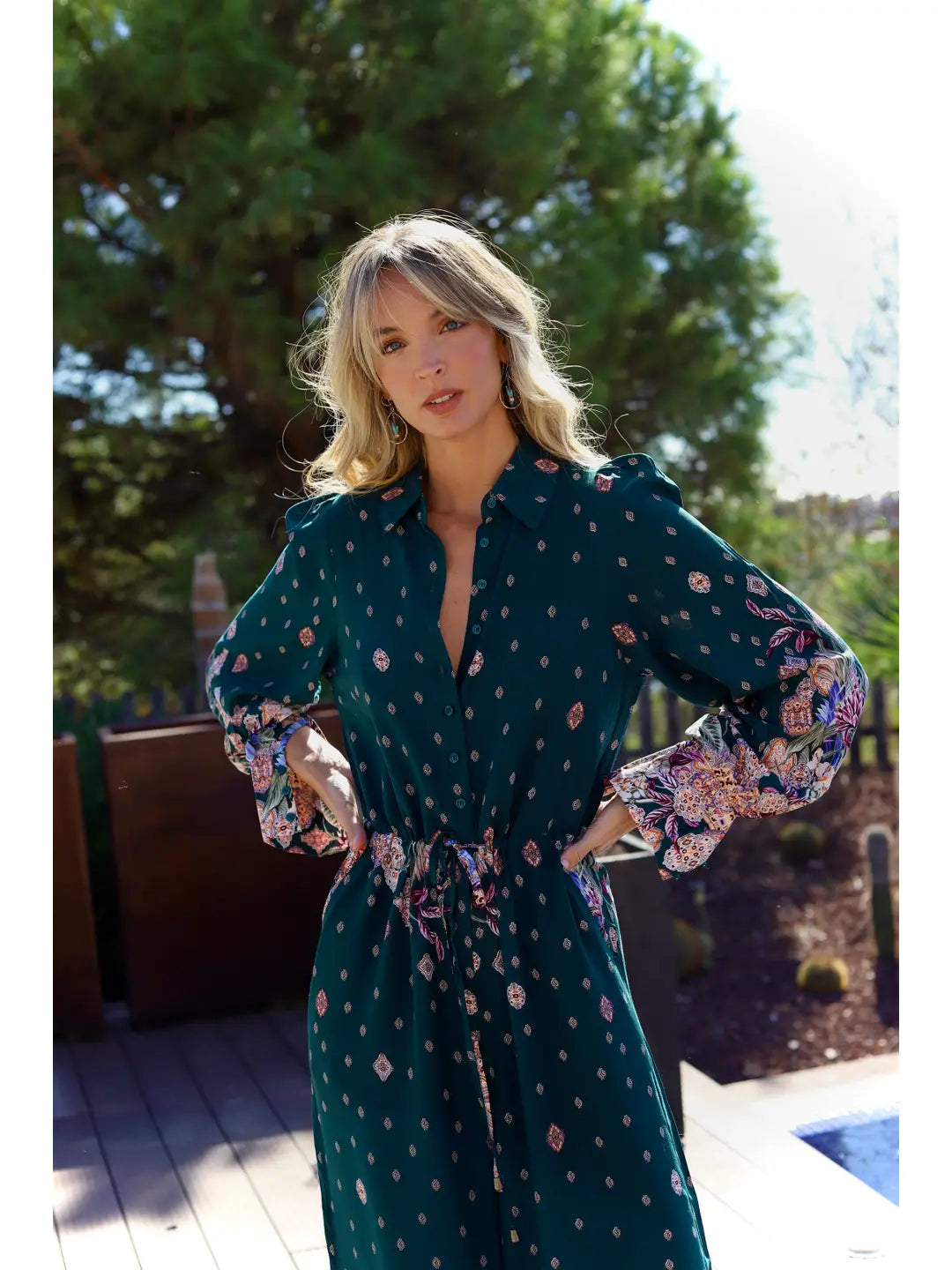 ESTELLA PRINT RITA JUMPSUIT