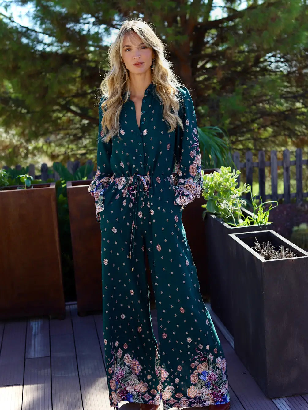 ESTELLA PRINT RITA JUMPSUIT