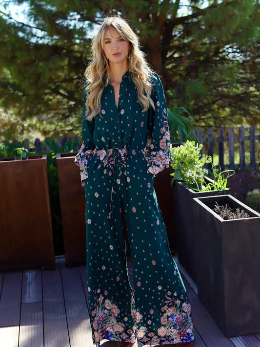 ESTELLA PRINT RITA JUMPSUIT