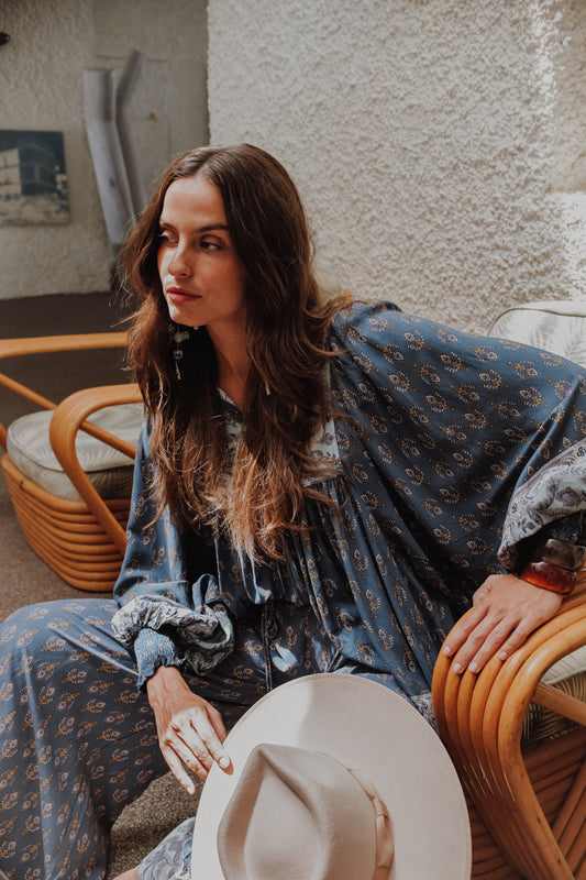 NICO PRINT PALOMA BLOUSE