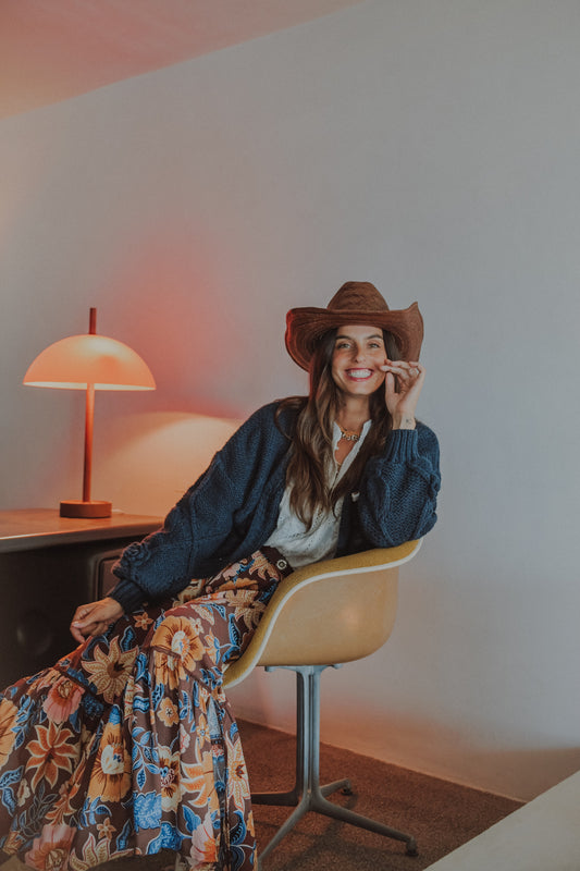 TIERRA PRINT DAPHNE SKIRT