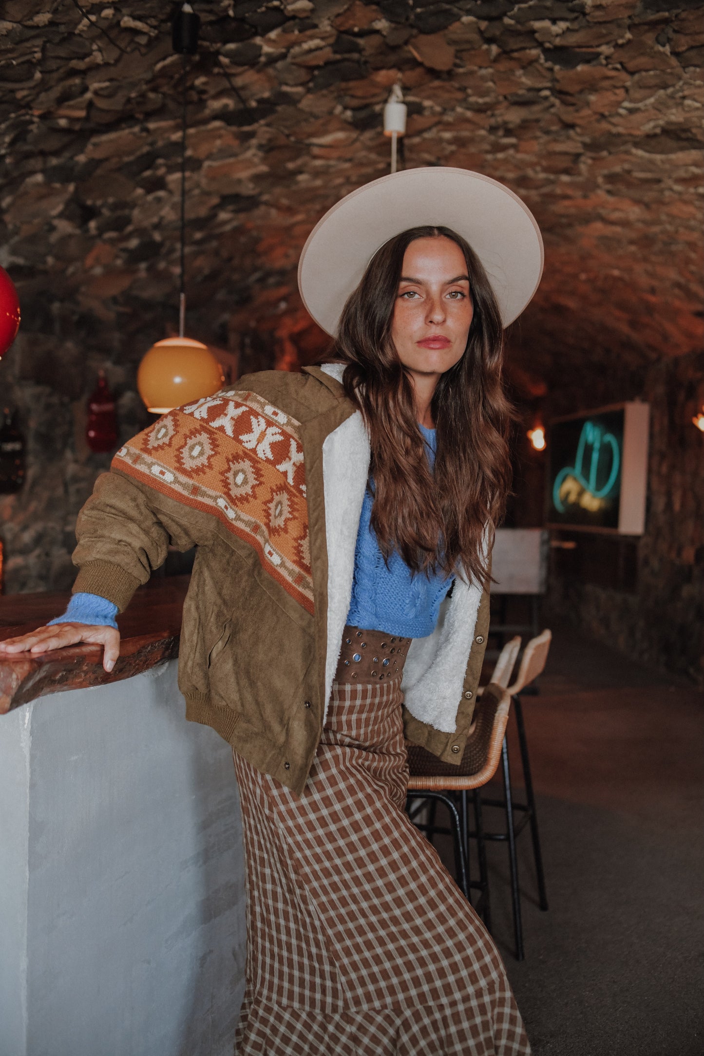 THE GREEN RAREBIRD JACKET