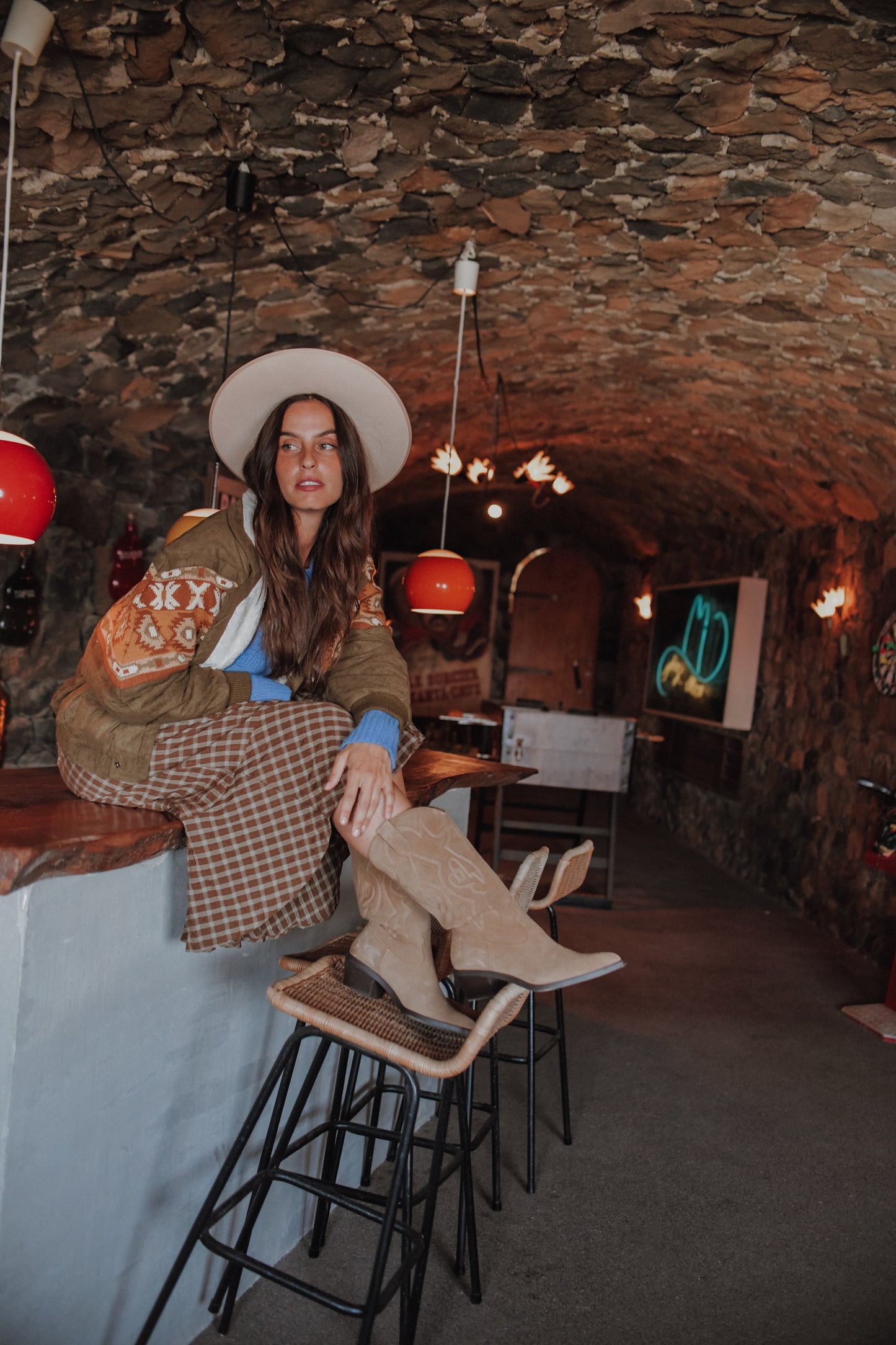 THE GREEN RAREBIRD JACKET