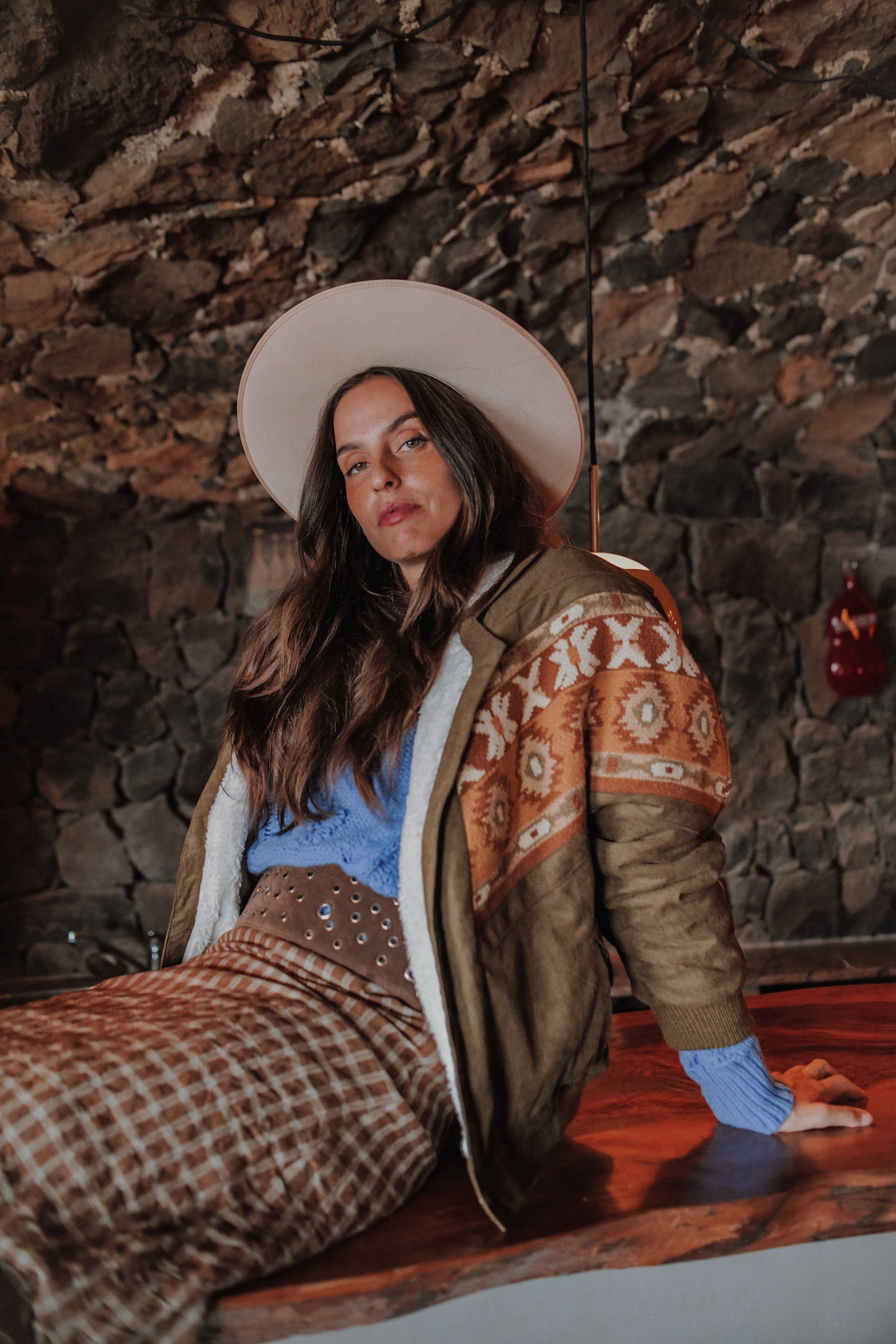 THE GREEN RAREBIRD JACKET