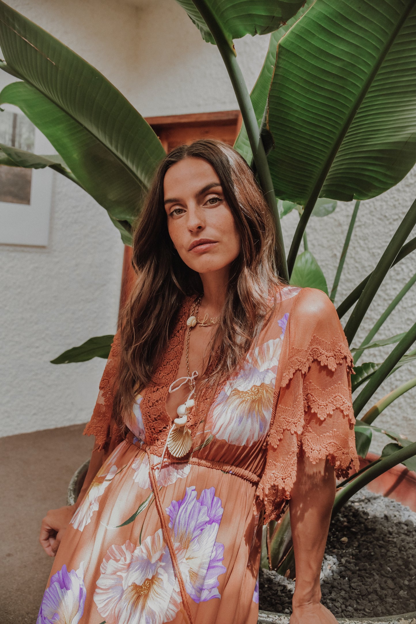 SERENDIPITY PRINT BUNGALOW DRESS