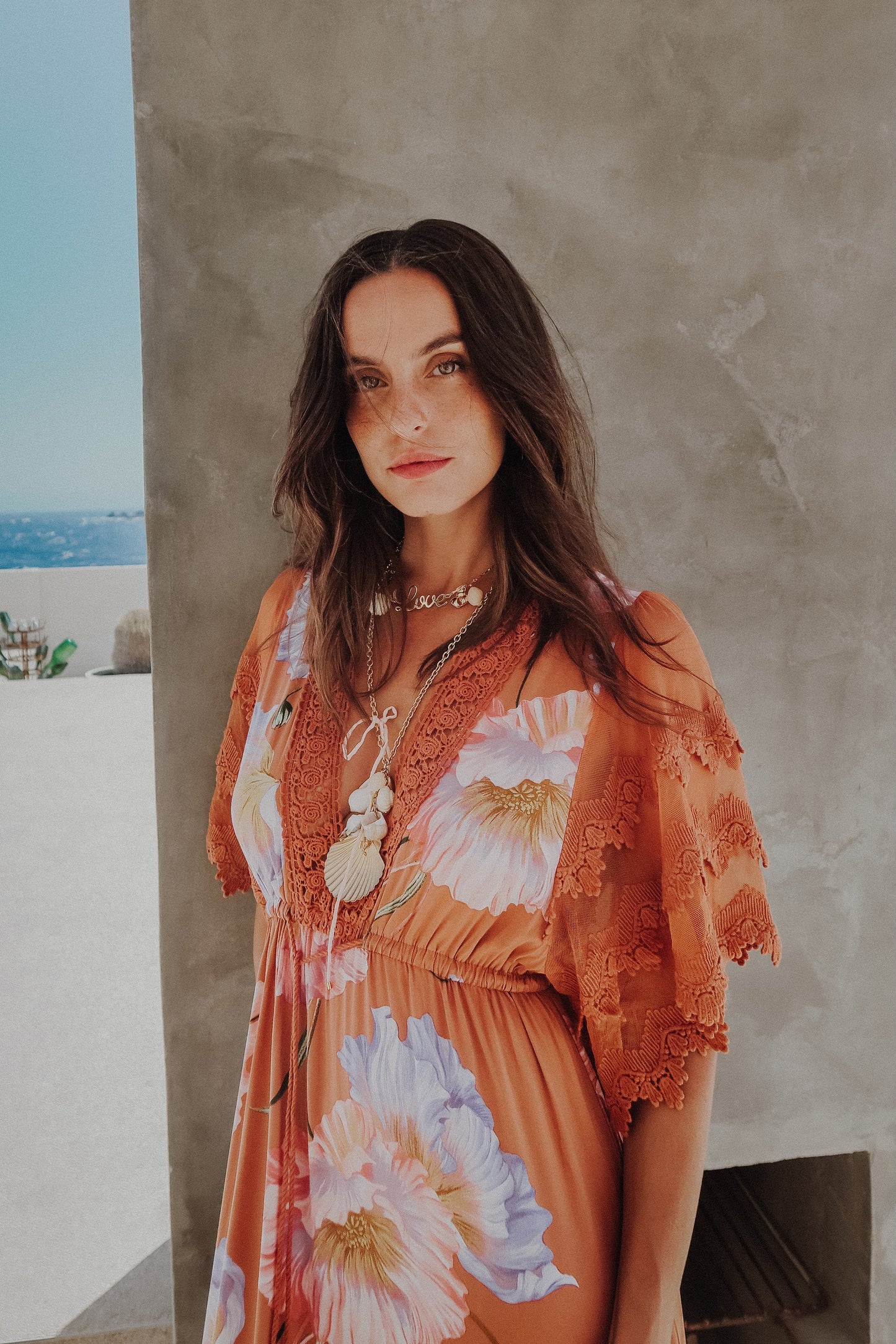 SERENDIPITY PRINT BUNGALOW DRESS