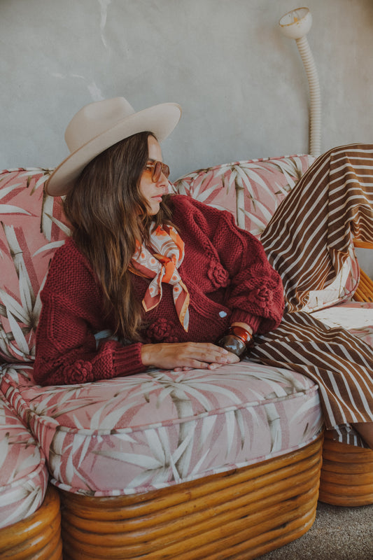 MAROON COZY