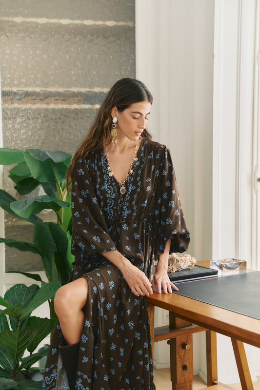 JUNIPER PRINT TERESA MAXI DRESS