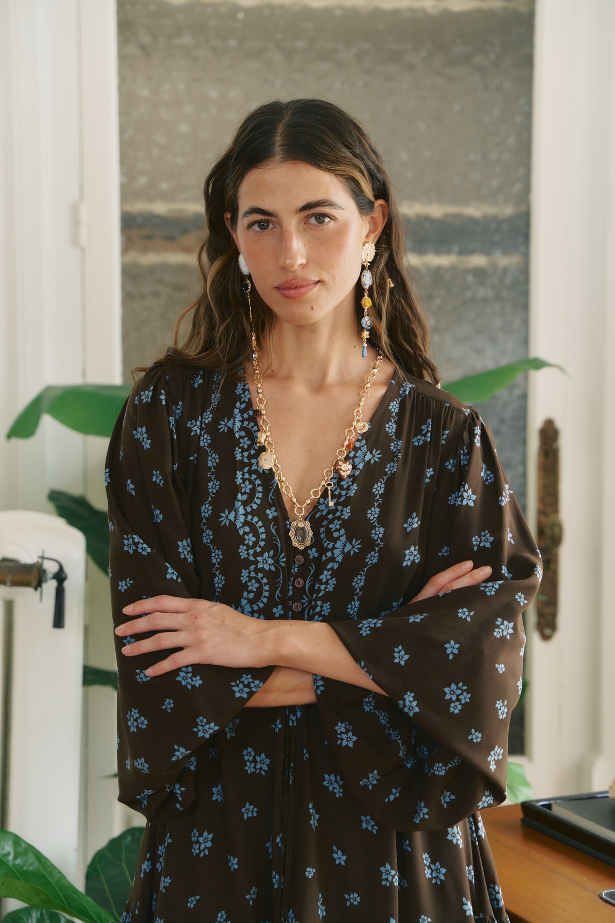 JUNIPER PRINT TERESA MAXI DRESS