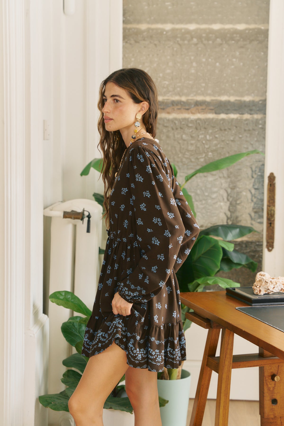 JUNIPER PRINT DAY DRESS
