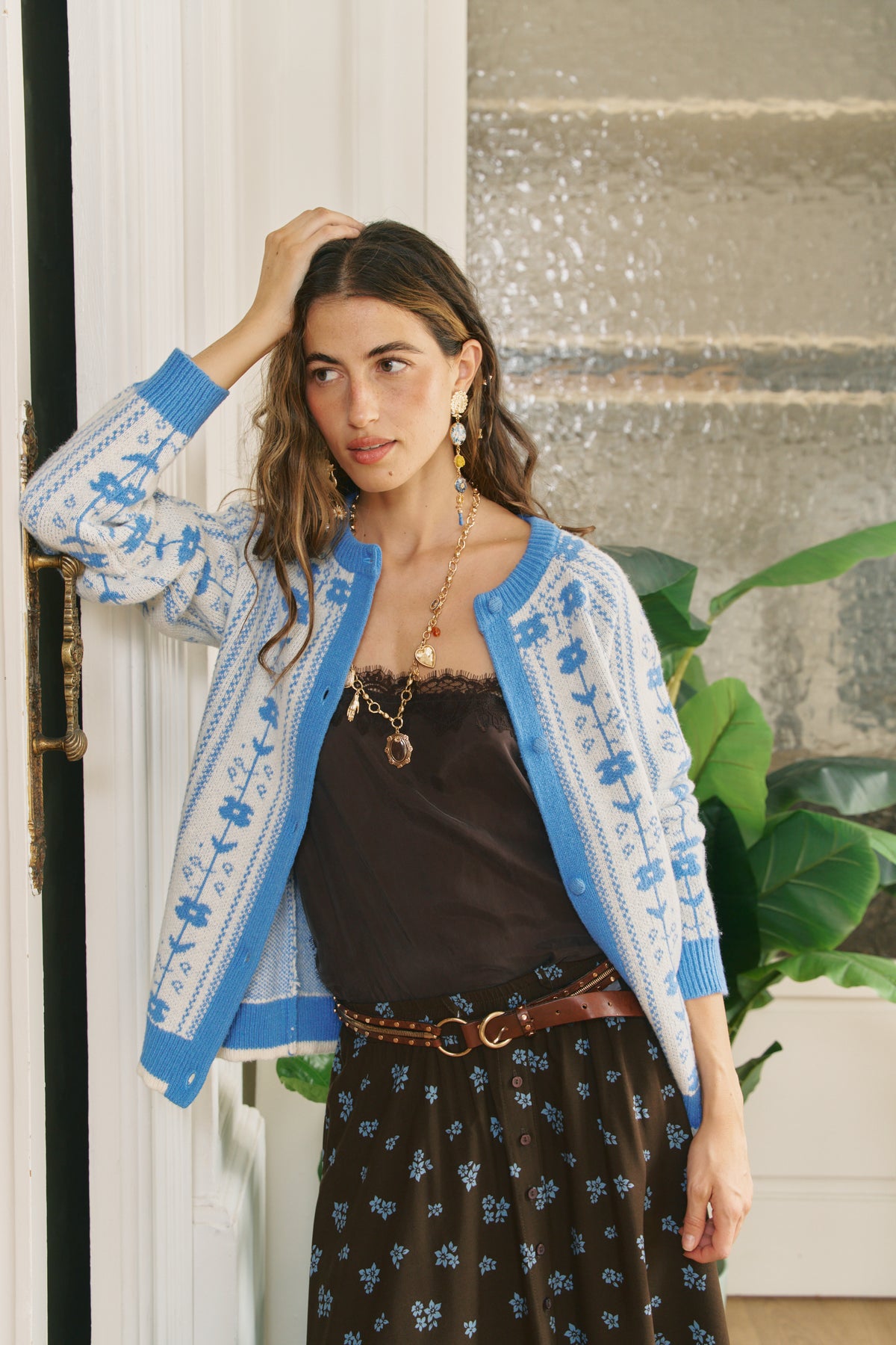 FOLK SKIES KNIT