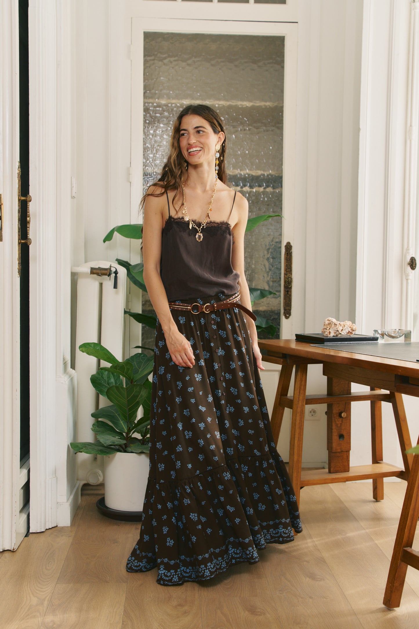 JUNIPER PRINT DAPHNE SKIRT