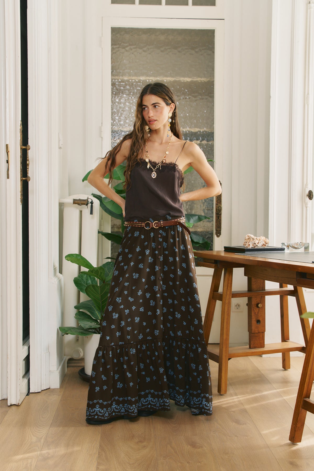 JUNIPER PRINT DAPHNE SKIRT