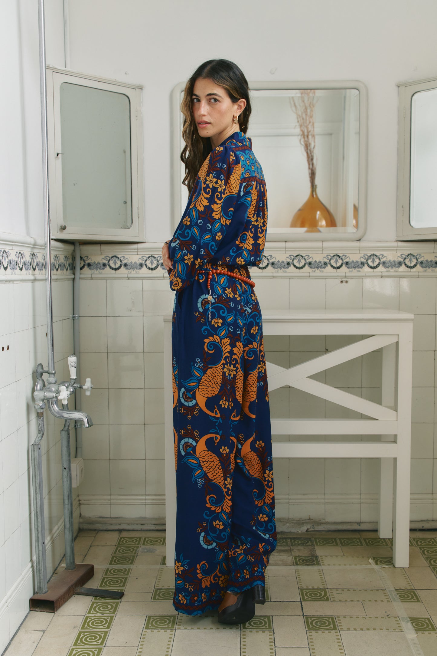 MOON DANCE PRINT RITA JUMPSUIT