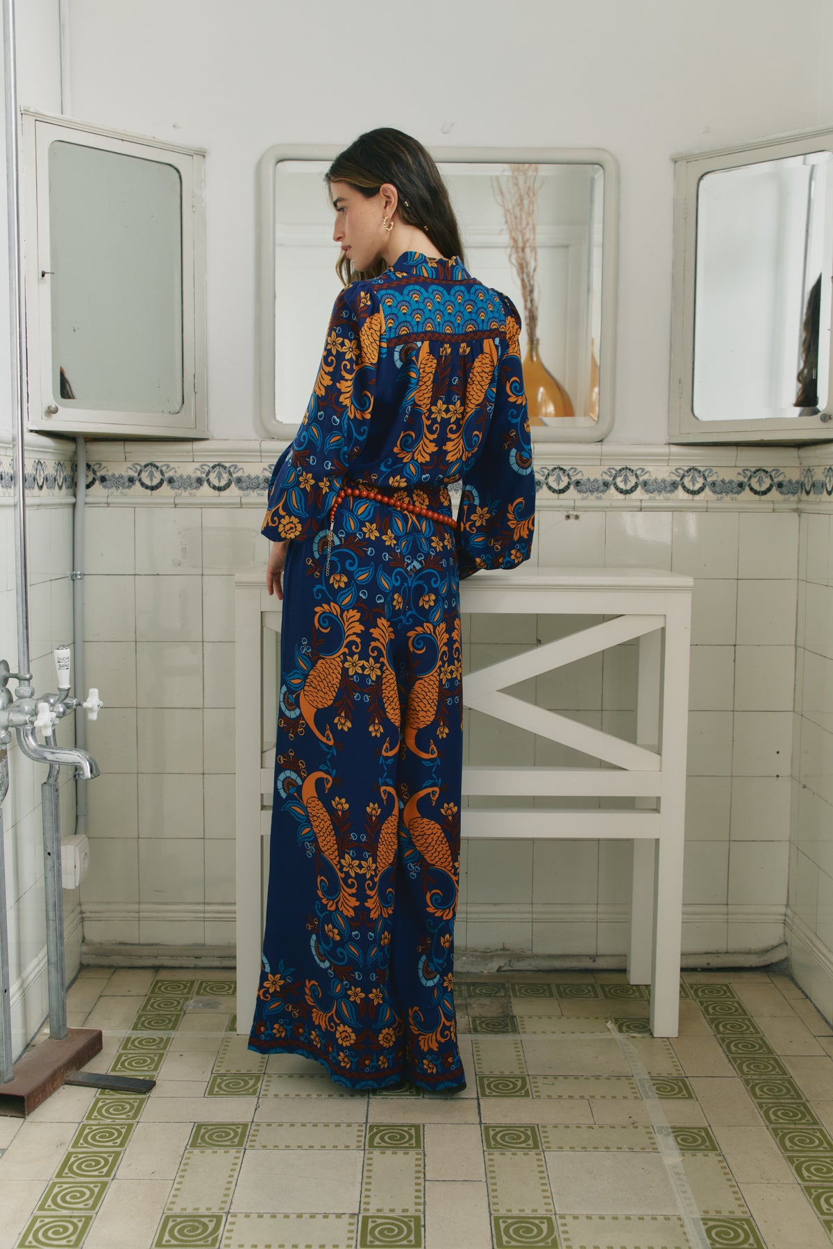 MOON DANCE PRINT RITA JUMPSUIT