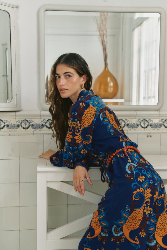 MOON DANCE PRINT RITA JUMPSUIT