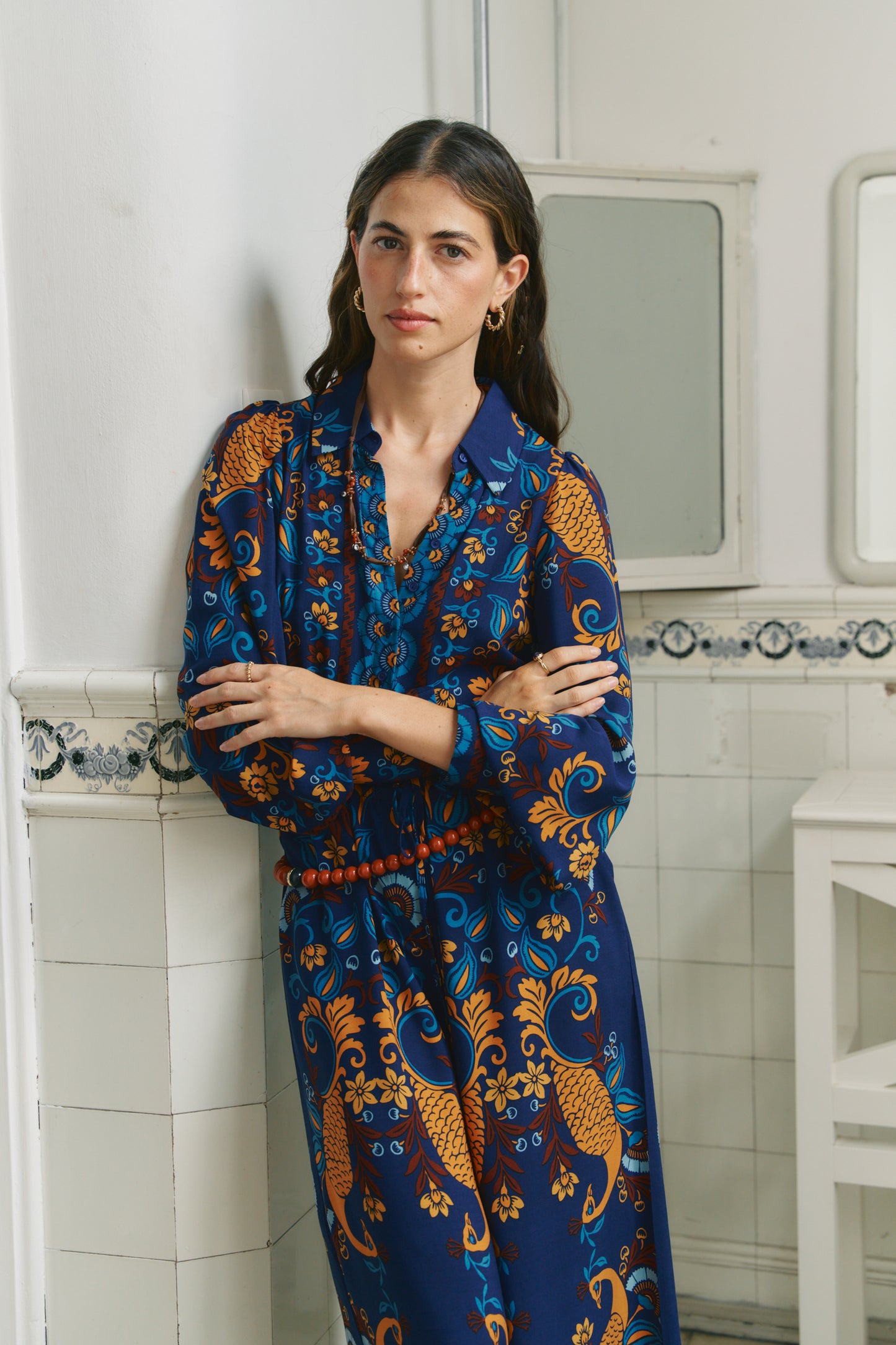 MOON DANCE PRINT RITA JUMPSUIT