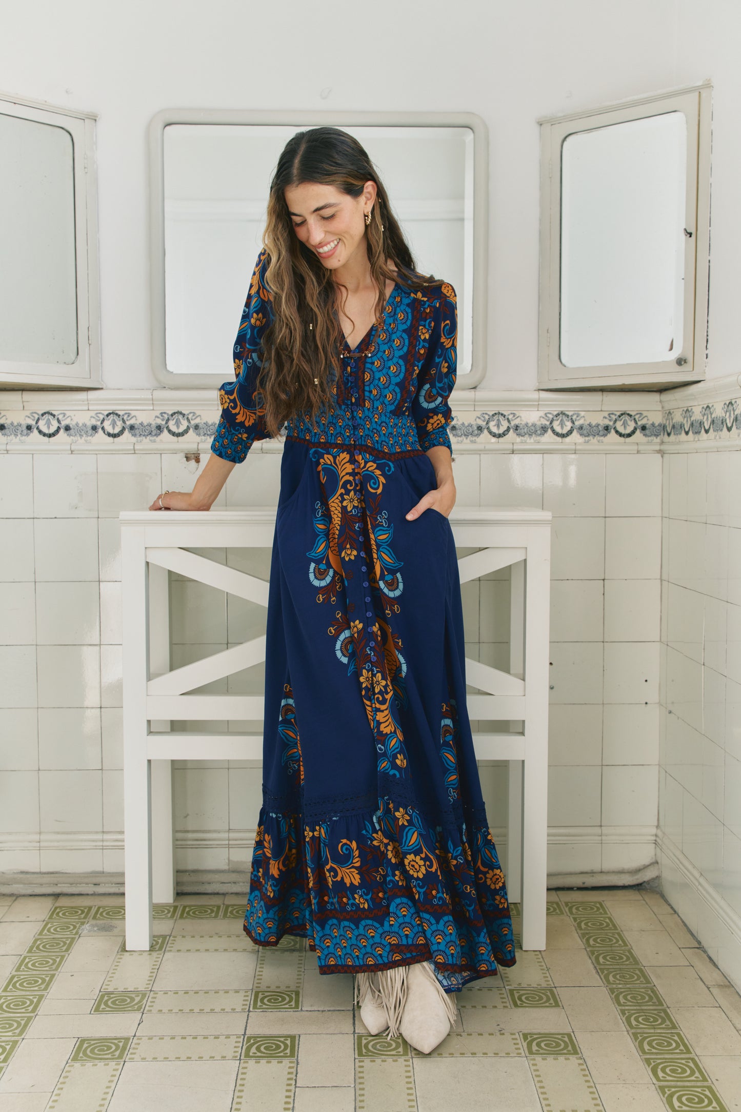 MOON DANCE SABRINA MAXI DRESS