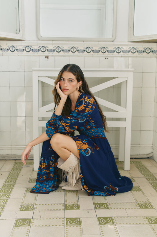 MOON DANCE SABRINA MAXI DRESS