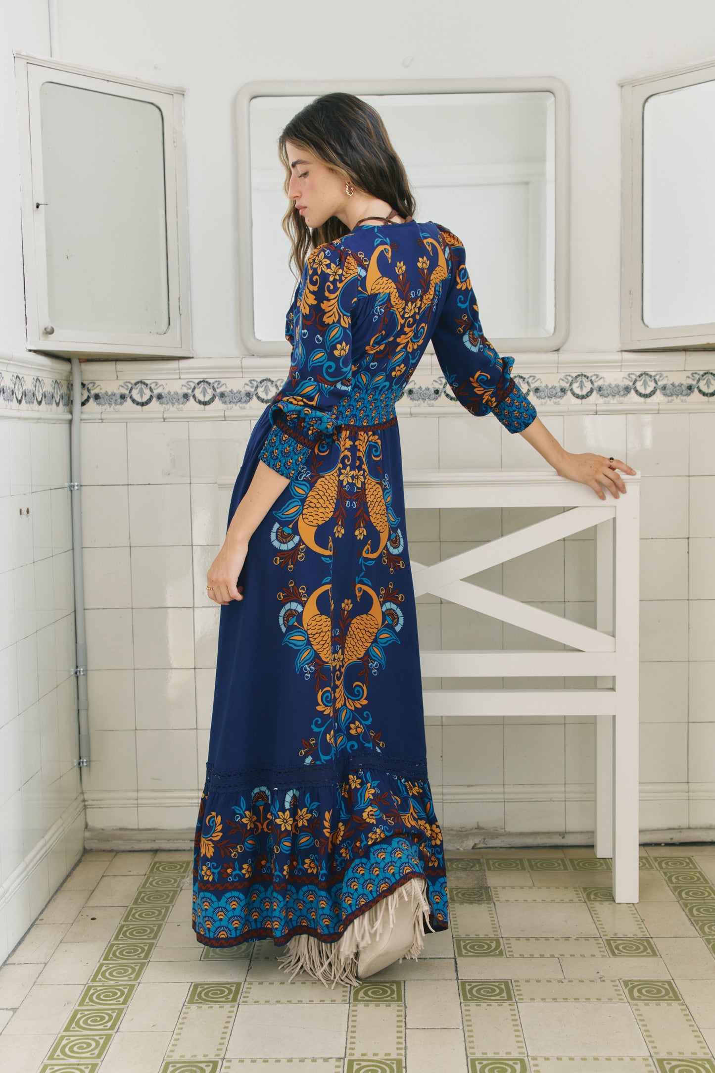 MOON DANCE SABRINA MAXI DRESS