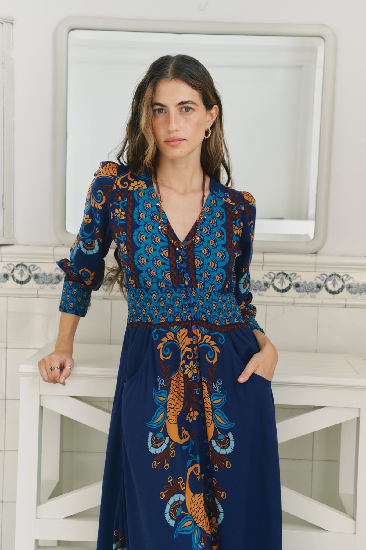MOON DANCE SABRINA MAXI DRESS