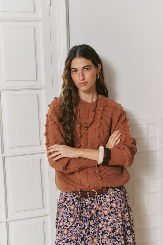 ROASTED KNIT